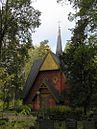 Virrat cemetery chapel, Virrat (1902)