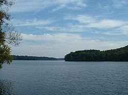 Lake Cochichewick from the north