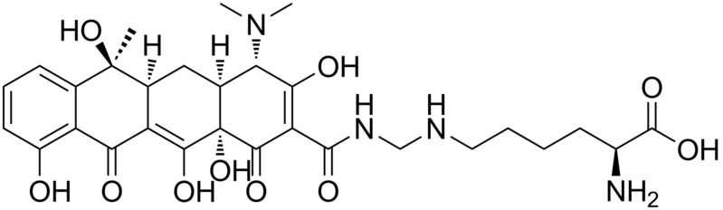 File:Lymecycline structure.png