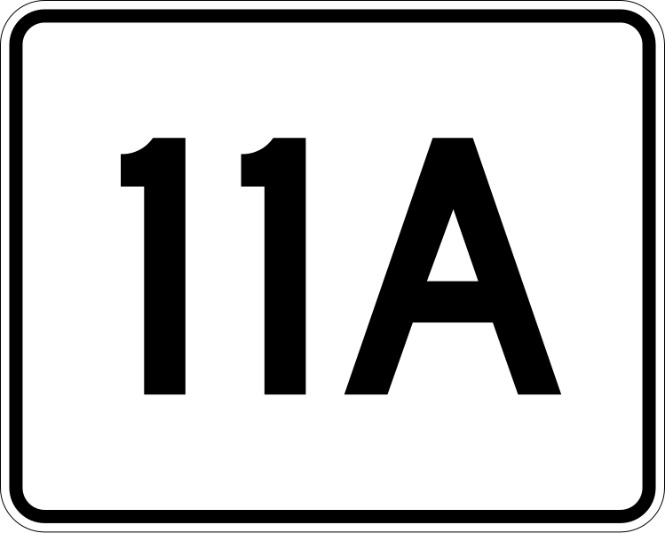 File:MA Route 11A.svg