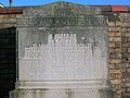 The gravestone of Mary Reid of Chapelton & Stacklawhill.