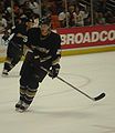 Samuel Pahlsson of the Anaheim Ducks.