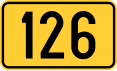 State Road 126 shield}}