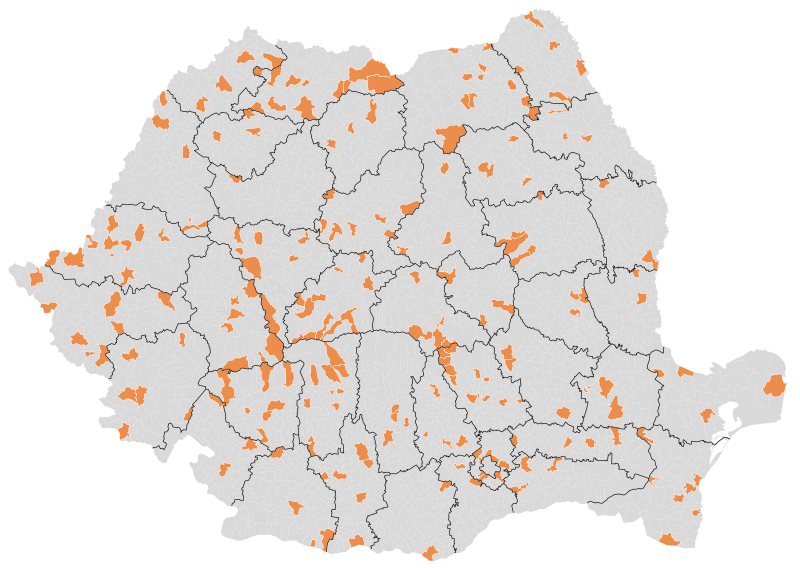 File:Romania Towns Map.svg