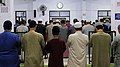 Tarawih Prayer in Congregation at Ubay bin Kaab Mosque