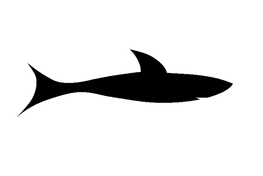 File:Shark black.svg