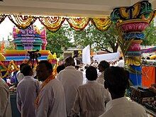 Temple Inauguration