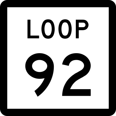 File:Texas Loop 92.svg