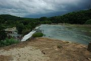 top of Tirparappu Waterfalls