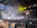 U.D.O. performing at Norway Rock Festival in 2009