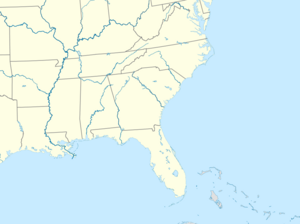 Battle of Camp Davies is located in USA Southeast