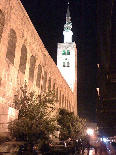 File:Umayyad Mosque one.JPG