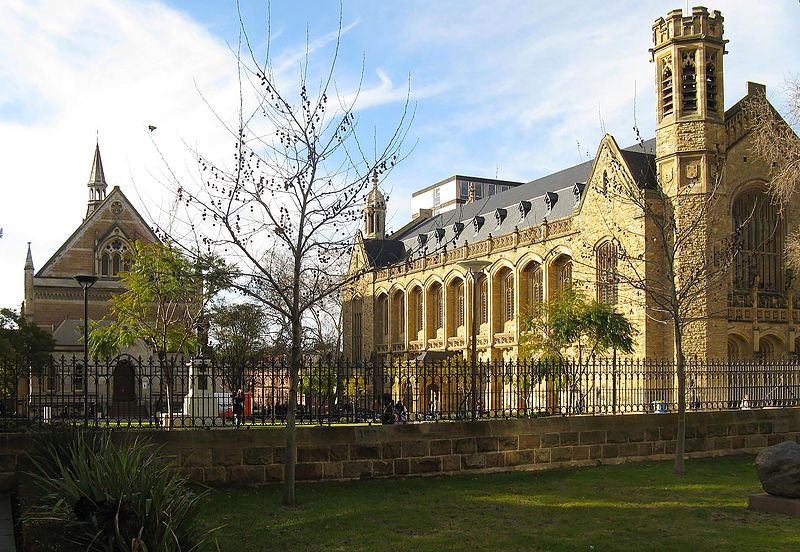 File:UofAdelaide-BonythonHall&Conservatorium-front-Aug08.jpg