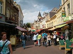 Grotestraat, Valkenburg mainstreet