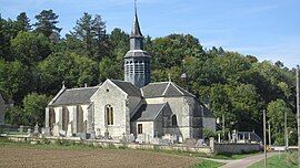 The church in Vertault