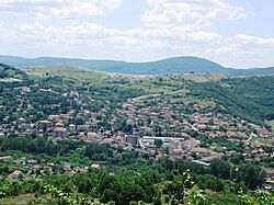 Panorama of Zvečan