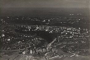 Kamianets-Podilskyi aerial survey, 1914