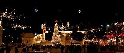 The Church of the Nativity in Bethlehem is one of the holiest site for Christians