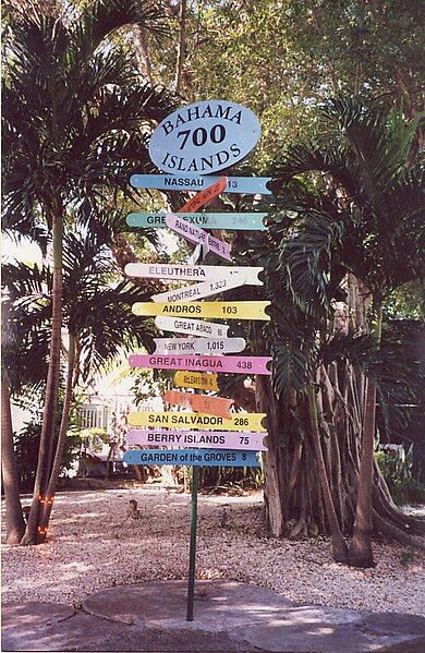 File:Bahamas-direction-sign.jpg