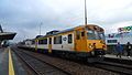 A 592 DMU with the CP livery at Barcelos, Portugal