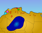 Distribution of Berbers in Northwest Africa