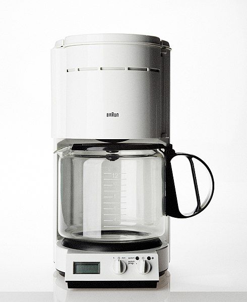 File:Braun Coffee Maker.jpg