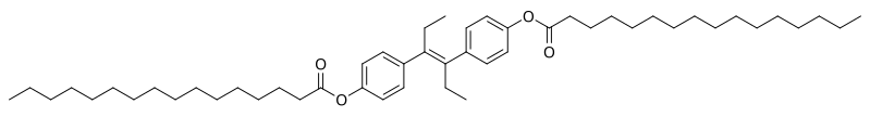 File:Diethylstilbestrol dipalmitate.svg