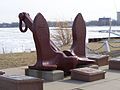 SS Edmund Fitzgerald bow anchor