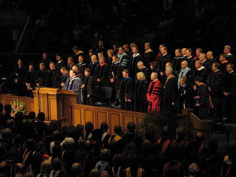 File:Graduation procession.JPG