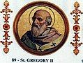 89-St.Gregory II 715 - 731