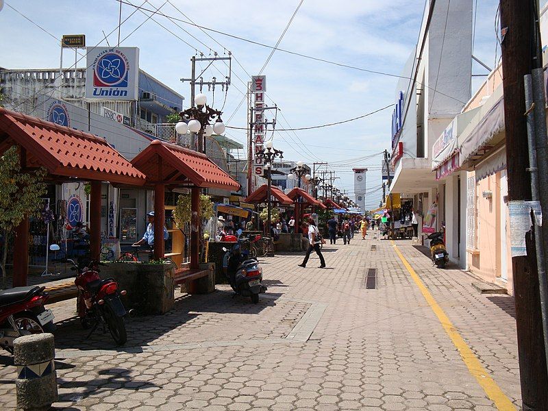 File:Huimanguillo Calle peatonal.jpg