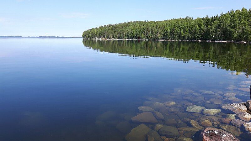 File:Lake Saimaa.jpg