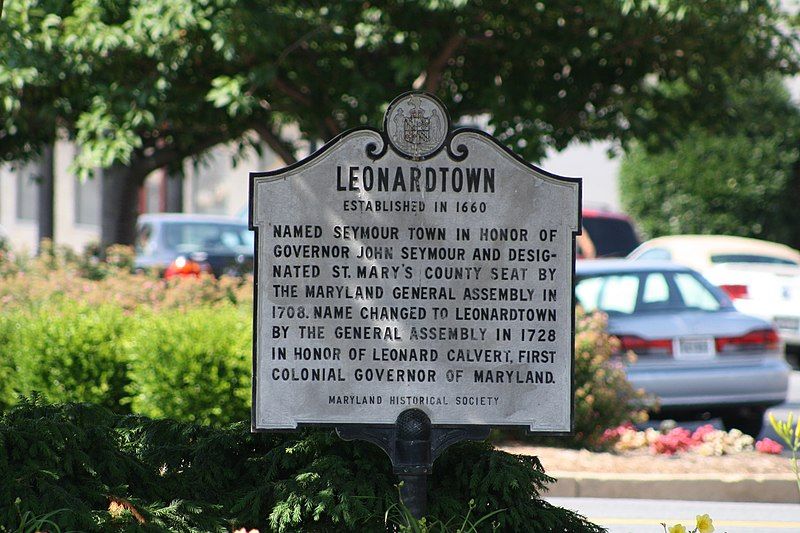 File:LeonardtownSign.jpg