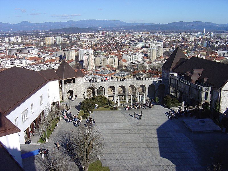 File:Ljubljana Castle inside.JPG