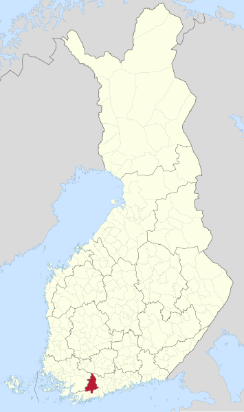 File:Lohja sijainti Suomi.svg