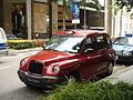 London Taxicab in Singapore