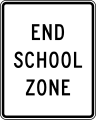 S5-2 End school zone