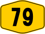 Federal Route 79 shield}}