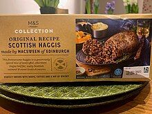 Macsween Haggis for Marks and Spencer Collections