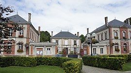 The town hall in Mourmelon-le-Grand