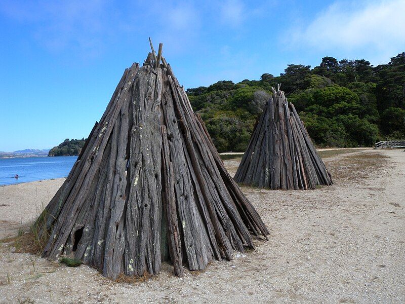 File:Miwok bark houses.jpg