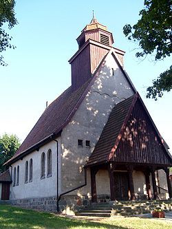 Church in Nowe Swierczyny