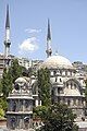 Nusretiye Mosque seen from (then) Istanbul Modern museum