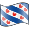 File:Nuvola Frisian flag.svg