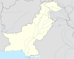 Shadipalli Station is located in Pakistan