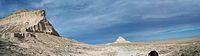 East and West Buttes Panoramic (2008)