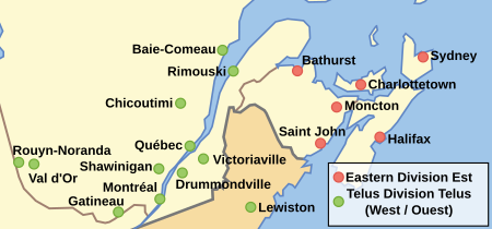 File:QMJHL Team Locations.svg