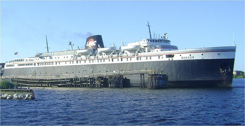 File:SS Badger, Ludington.jpg