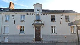 The town hall in Saint-Jean-de-Boiseau