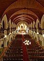 Interior of Santhome Basilica